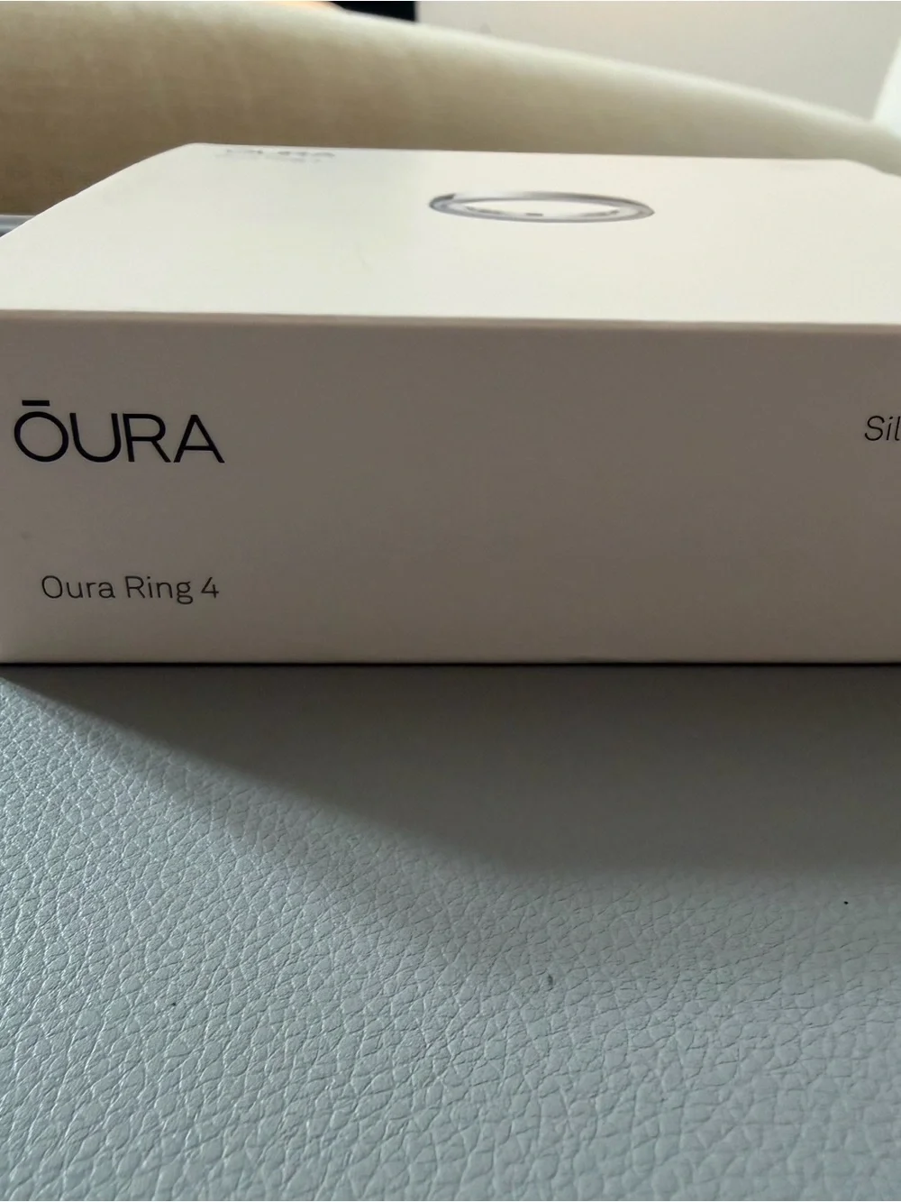 Oura Ring 4 Silver Size 10 – Like New – Complete Set – $250